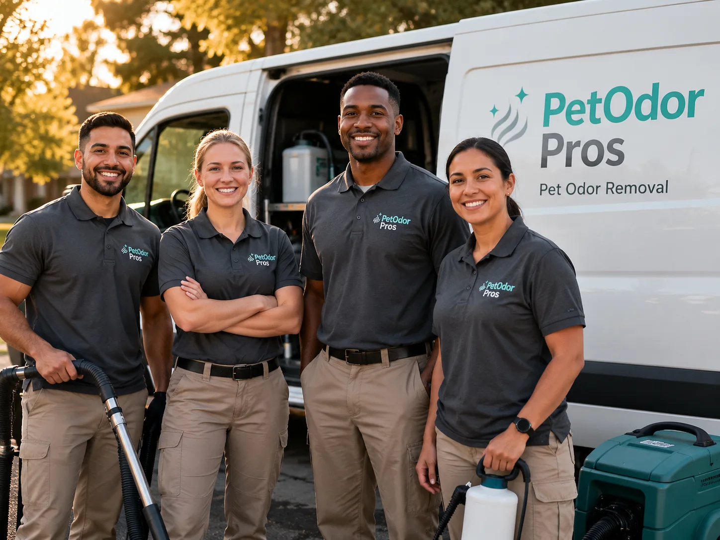 Pet Odor Removal team serving Marshfield, VT